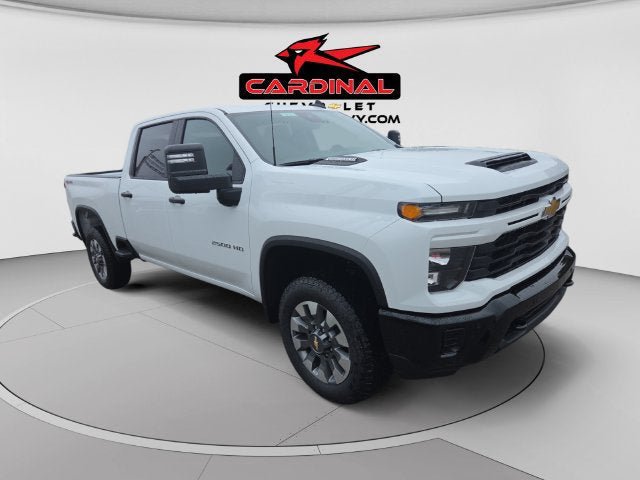 New 2026 Chevrolet Silverado 2500 Custom w/ Custom Value Package AWD/4WD image 1