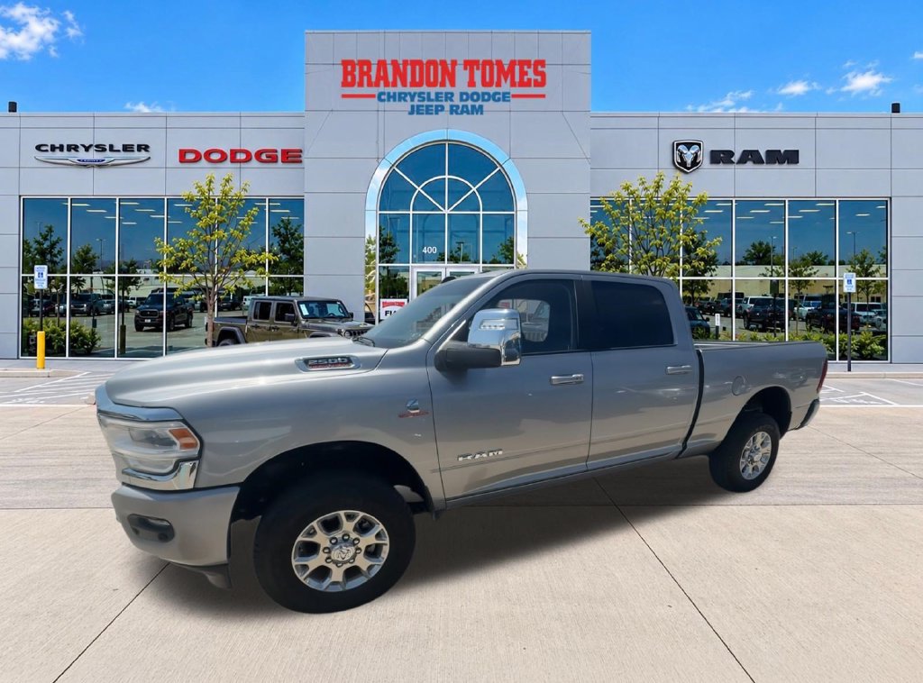 Used 2024 RAM 2500 Laramie w/ Safety Group AWD/4WD image 4