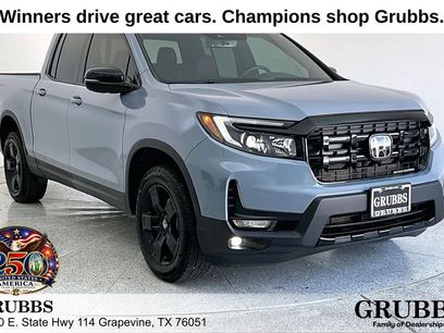 Used 2025 Honda Ridgeline Black Edition