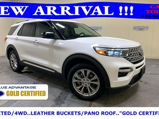 Certified 2023 Ford Explorer Limited w/ Limited Technology Package video 1