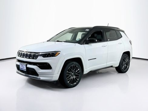 Used 2022 Jeep Compass High Altitude AWD/4WD image 1