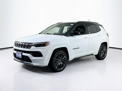 Used 2022 Jeep Compass High Altitude