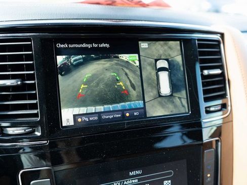 Used 2021 INFINITI QX80 Sensory w/ Cargo Package image 25