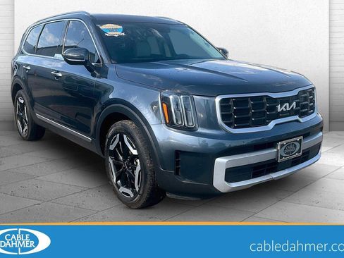 Used 2024 Kia Telluride S w/ S Sunroof Package AWD/4WD image 1