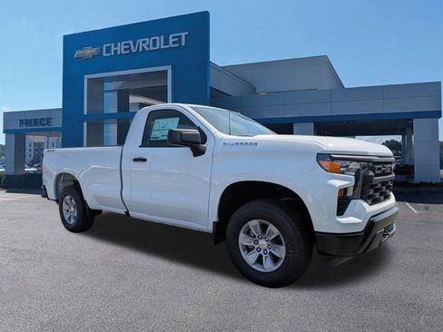 New 2025 Chevrolet Silverado 1500 W/T w/ WT Value Package image 2