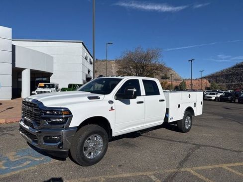 New 2026 RAM 3500 Tradesman w/ Chrome Appearance Group image 2