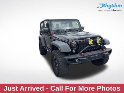 Used 2015 Jeep Wrangler Rubicon