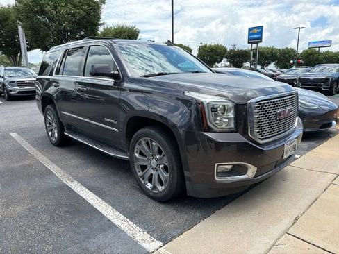 Used 2016 GMC Yukon Denali w/ Open Road Package RWD image 1
