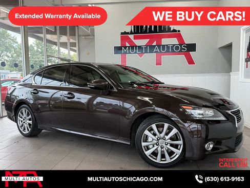 Used 2013 Lexus GS 350 AWD w/ Premium Pkg image 2