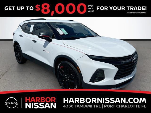 Used 2020 Chevrolet Blazer LT w/ Redline Edition FWD image 1