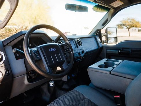 Used 2011 Ford F350 XLT w/ Advanced Security Group image 12