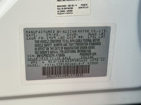 Used 2024 Nissan Kicks SV image 20