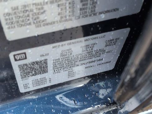 Used 2022 Chevrolet Silverado 1500 Custom image 34