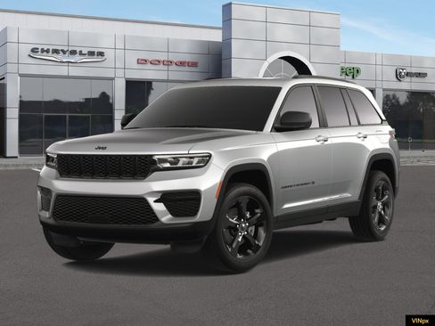 New 2025 Jeep Grand Cherokee Altitude image 1