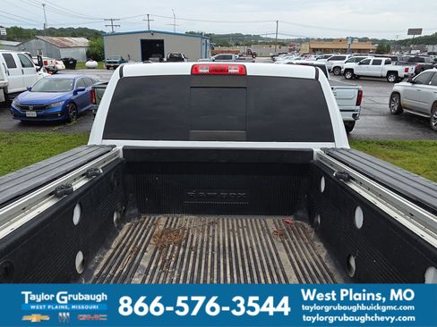 Used 2010 Dodge Ram 1500 Truck Laramie w/ Protection Group AWD/4WD image 6
