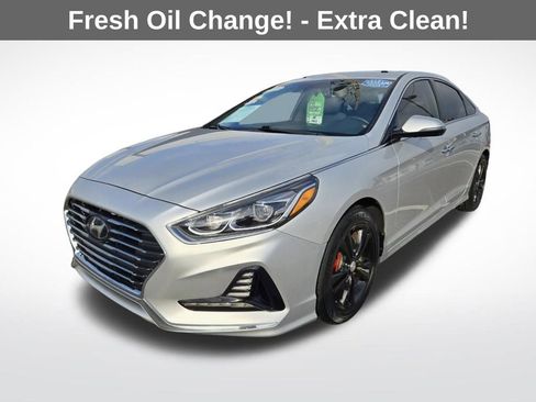 Used 2018 Hyundai Sonata Limited w/ Limited Ultimate Package 03 image 3