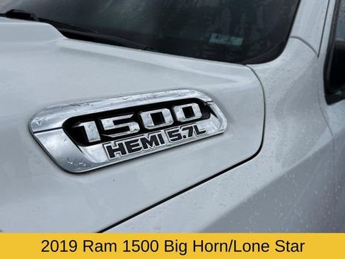 Used 2019 RAM 1500 Big Horn AWD/4WD image 3