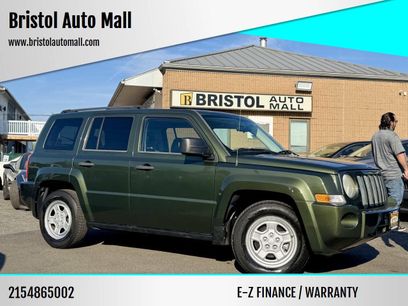 Used 2008 Jeep Patriot Sport