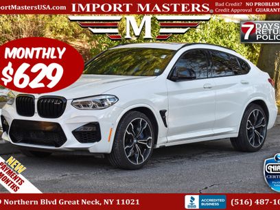 Used 2021 BMW X4 M w/ Competition Package