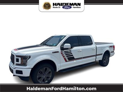 Used 2018 Ford F150 Lariat w/ Equipment Group 502A Luxury