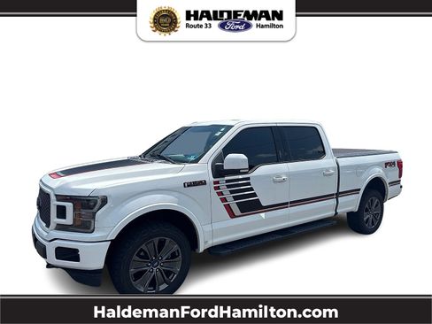 Used 2018 Ford F150 Lariat w/ Equipment Group 502A Luxury AWD/4WD image 1