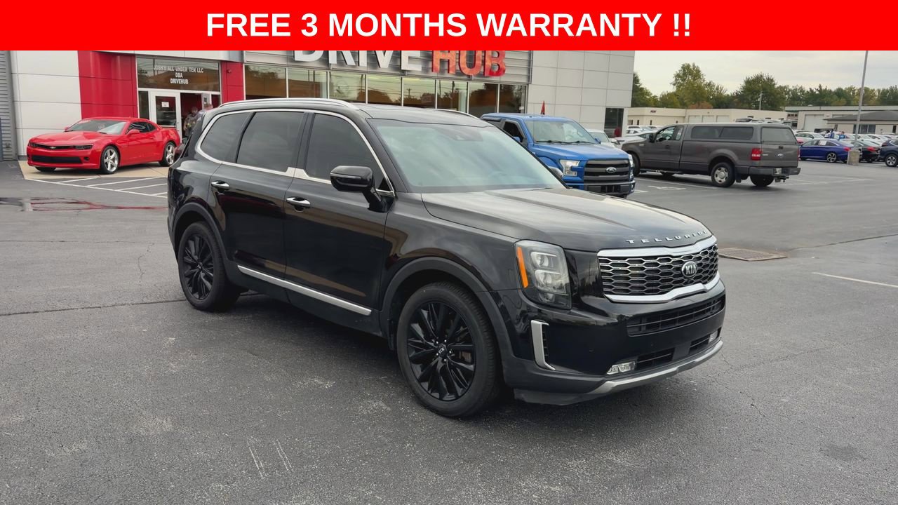Used 2020 Kia Telluride SX w/ SX Prestige Package AWD/4WD image 2