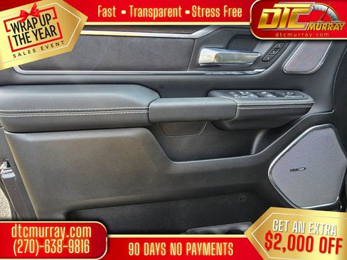 New 2026 RAM 1500 Laramie w/ Night Edition image 12