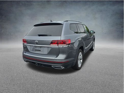 Used 2021 Volkswagen Atlas SE w/ Panoramic Sunroof Package FWD image 6