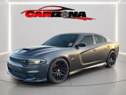 Used 2016 Dodge Charger R/T Scat Pack w/ Technology Group RWD image 12