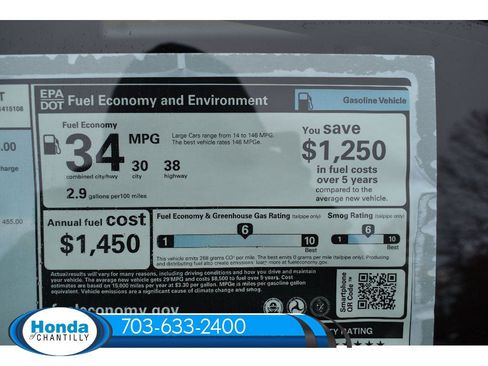 New 2026 Honda Civic Sport image 34