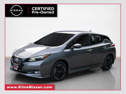Certified 2025 Nissan Leaf SV Plus