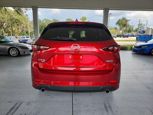 Used 2024 MAZDA CX-5 AWD 2.5 S w/ Premium Plus Pkg image 4