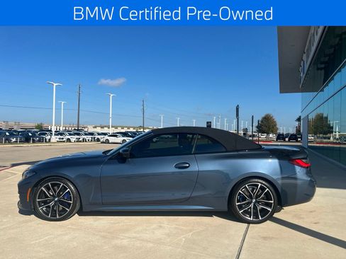 Certified 2023 BMW 430i Convertible w/ M Sport Package RWD image 2