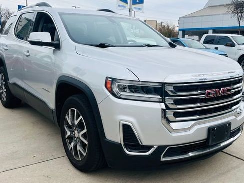 Used 2020 GMC Acadia SLE w/ Driver Convenience Package image 1