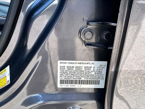 Used 2019 Acura ILX FWD image 37