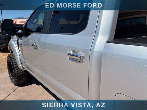 Used 2019 Ford F250 Platinum w/ Platinum Ultimate Package AWD/4WD image 16