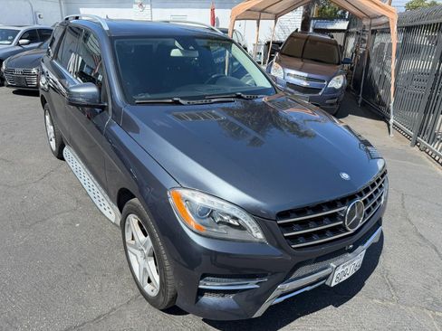 Used 2015 Mercedes-Benz ML 350 2WD image 10