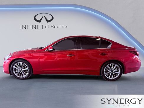 Used 2023 INFINITI Q50 Luxe w/ Cargo Package RWD image 5