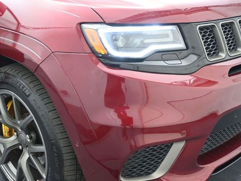Used 2020 Jeep Grand Cherokee Trackhawk w/ Trailer Tow Group IV AWD/4WD image 14