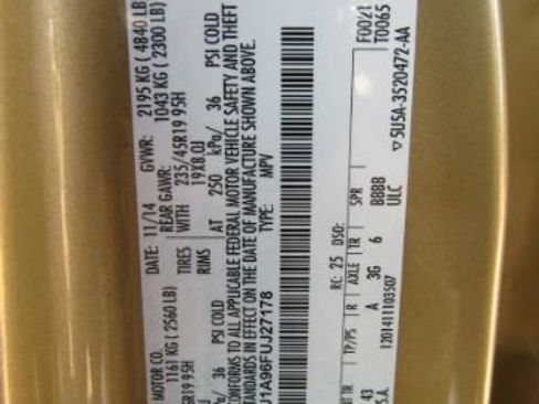 Used 2015 Lincoln MKC FWD w/ Equipment Group 102A Reserve image 57