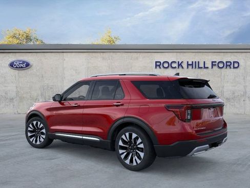 New 2026 Ford Explorer Platinum w/ LUX Leather Package image 5
