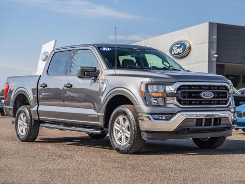 Certified 2023 Ford F150 XLT w/ Equipment Group 301A Mid AWD/4WD image 1