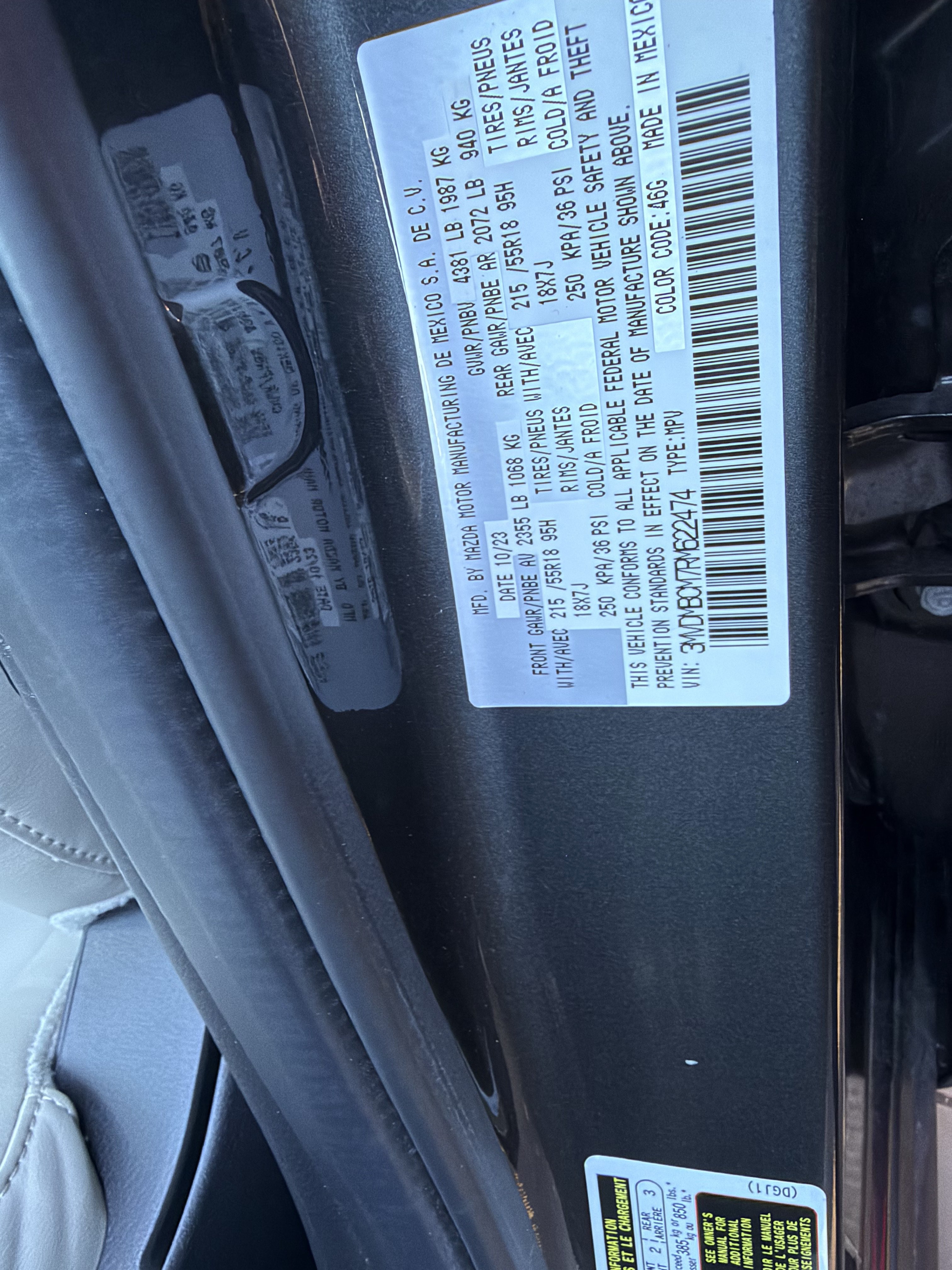 Used 2024 MAZDA CX-30 AWD 2.5 S w/ Preferred Package image 26