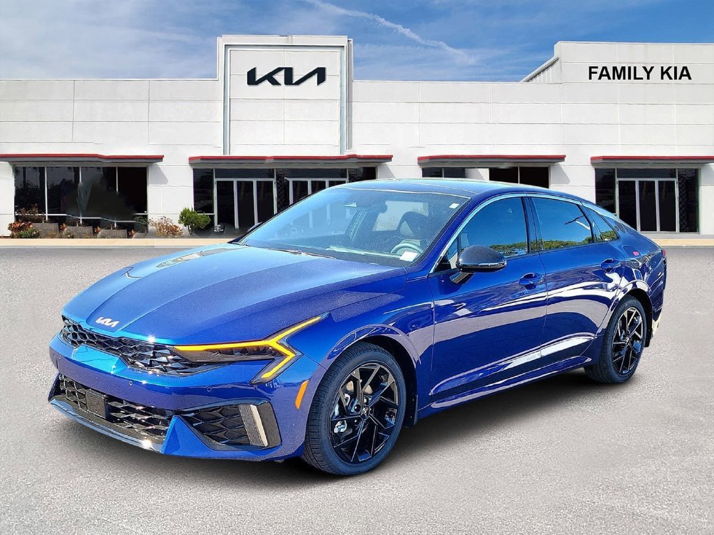 New 2026 Kia K5 GT-Line w/ GT-Line Premium Package FWD image 3