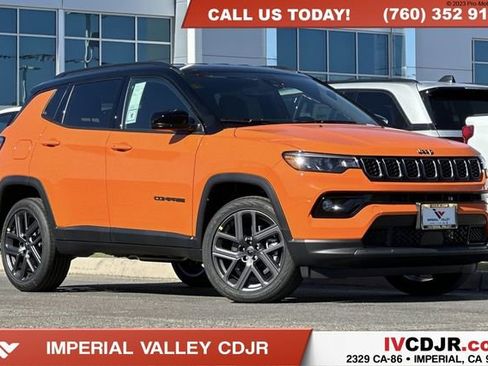 New 2026 Jeep Compass Limited image 1