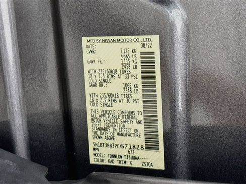 Used 2023 Nissan Rogue SV w/ SV Premium Package AWD/4WD image 37