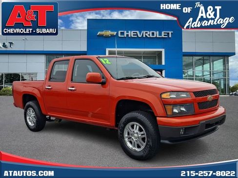 Used 2012 Chevrolet Colorado LT AWD/4WD image 1