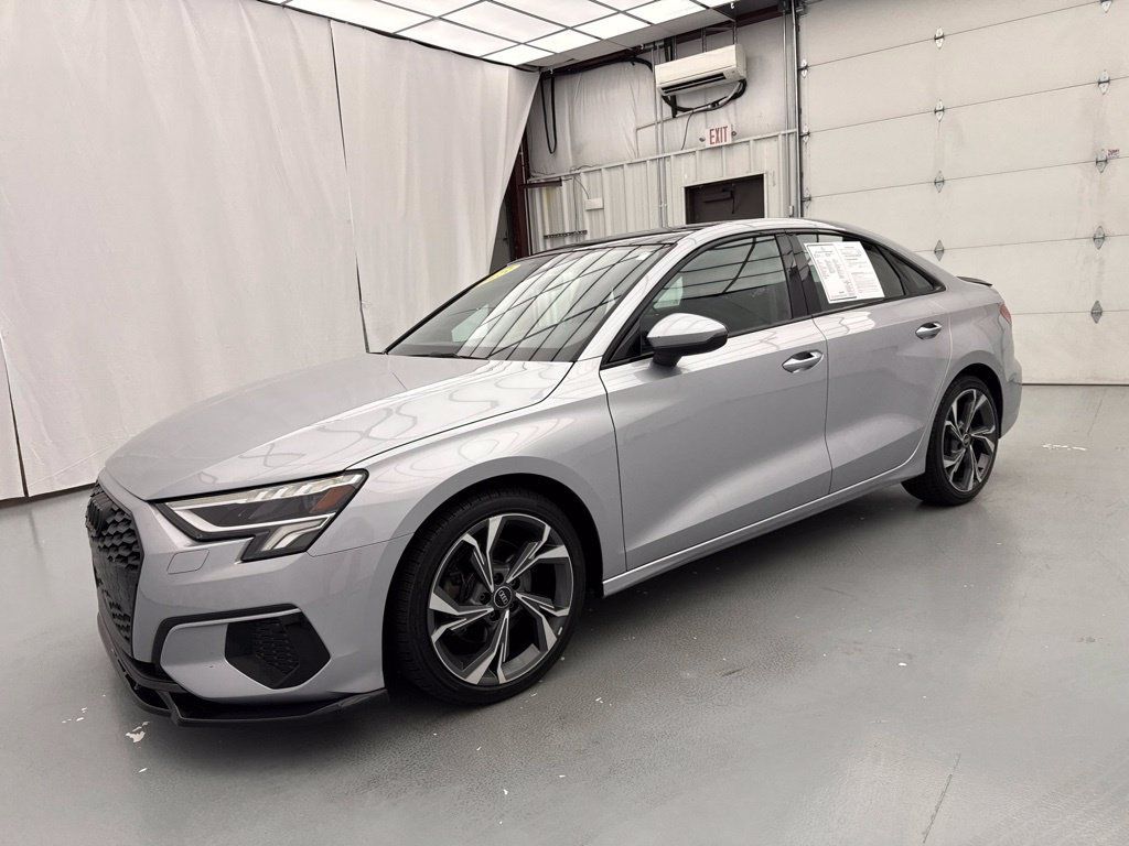 Used 2023 Audi A3 2.0T Premium w/ Black Optic Sport Package AWD/4WD image 3