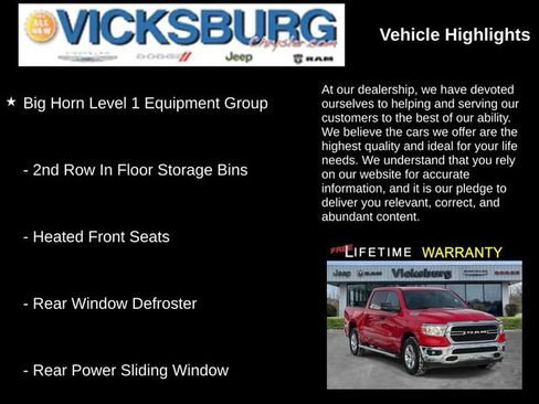 Used 2023 RAM 1500 Big Horn w/ Trailer Tow Group image 7