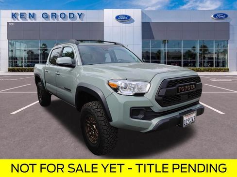 Used 2023 Toyota Tacoma 4x4 Double Cab w/ Trail Edition image 1
